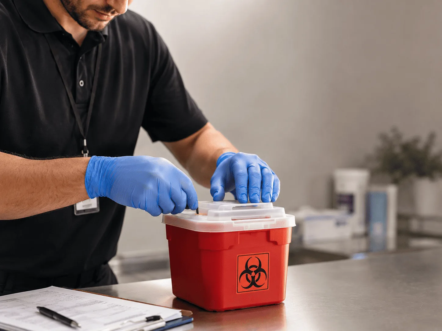 Why choose Sharps Waste Disposal in Redfield, KS